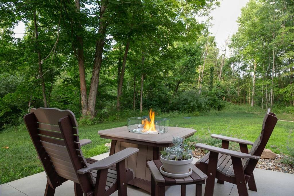 Woodland Legacy-Escape To Unwind Lägenhet Mount Vernon Exteriör bild